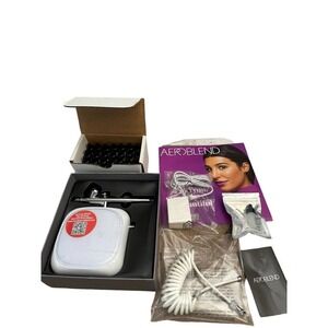 Aeroblend Makeup PRO Starter Kit  Professional Airbrush Makeup System - 28 Color